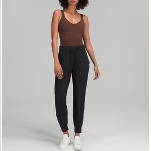 Lululemon Grey Jogger Leggings